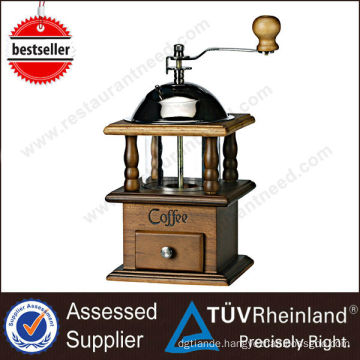 China Coffee Equipment With Drawer Turkish Coffee Hand Grinder